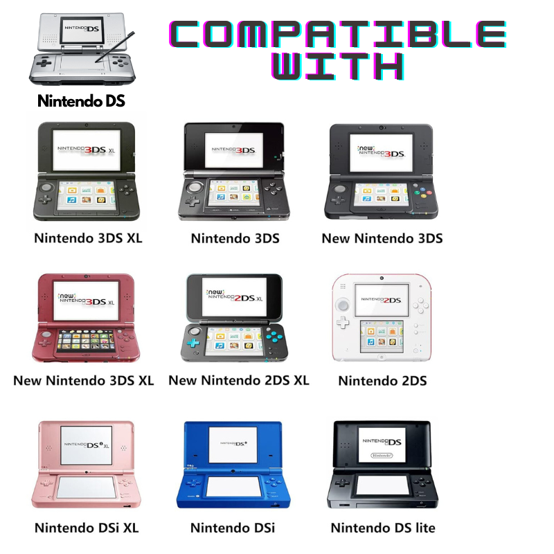 Nintendo nds compatible with 