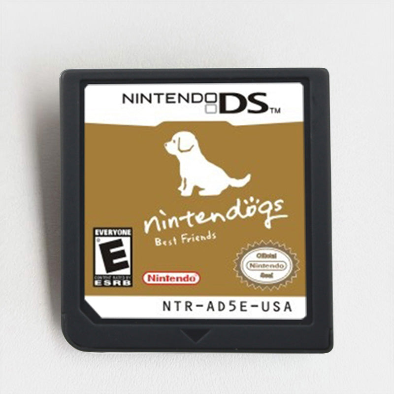 Nintendogs: Best Friends – Nintendo DS Cartridge
