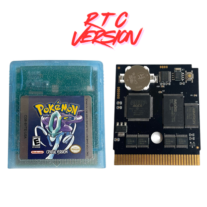 Pokémon Crystal Version RTC  - Real Time Clock Gameboy Color GBC