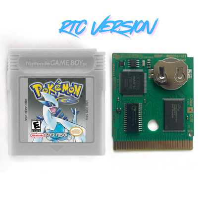 Pokémon Silver Version RTC  - Real Time Clock Gameboy Color GBC