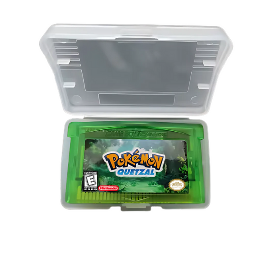 Pokémon Quetzal - Gameboy Advance GBA