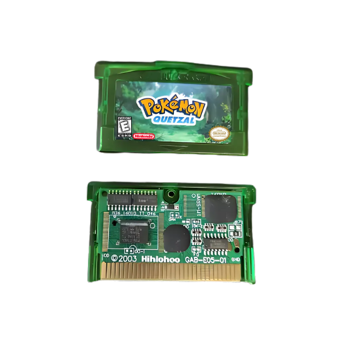 Pokémon Quetzal - Gameboy Advance GBA