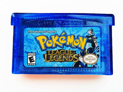 Pokemon League of Legends - Gameboy Advance GBA
