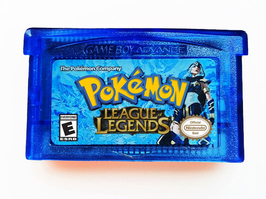 Pokemon League of Legends - Gameboy Advance GBA