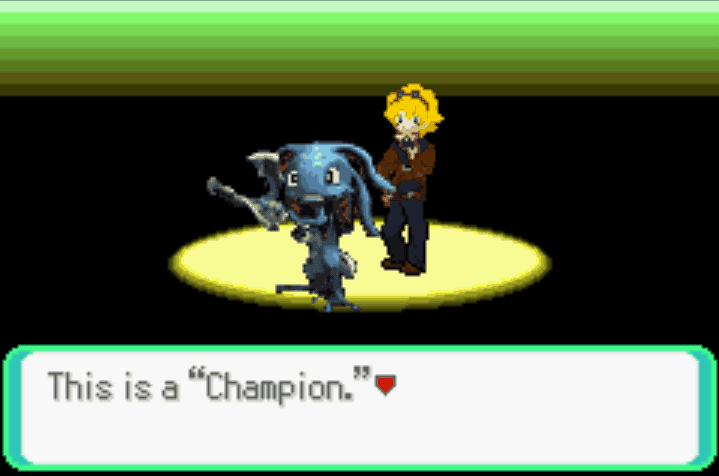 Pokemon League of Legends - Gameboy Advance GBA