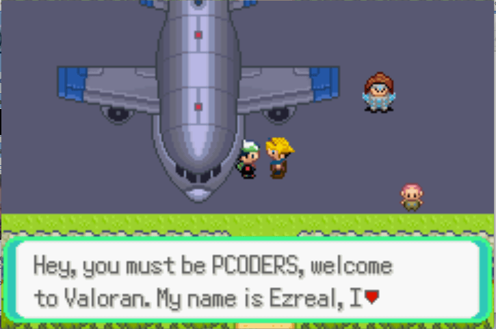 Pokemon League of Legends - Gameboy Advance GBA