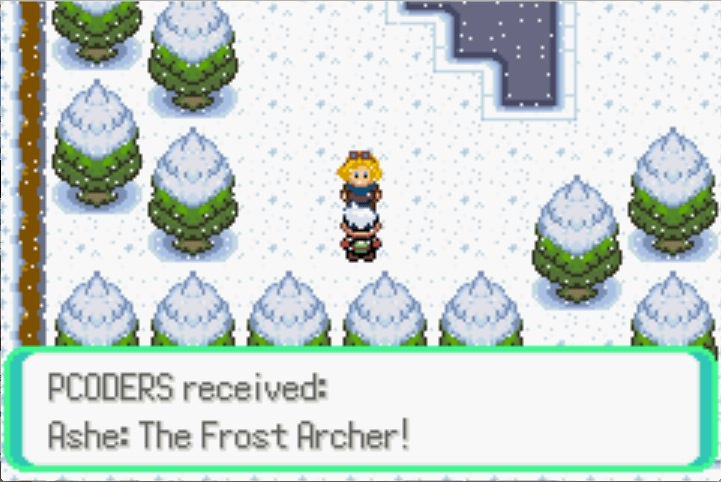 Pokemon League of Legends - Gameboy Advance GBA