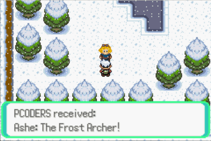 Pokemon League of Legends - Gameboy Advance GBA