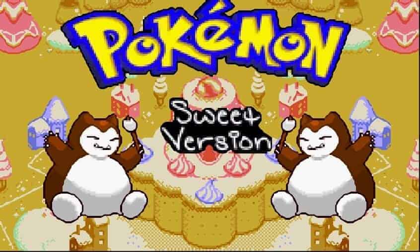 Pokemon Sweet - Gameboy Advance GBA