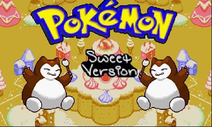Pokemon Sweet - Gameboy Advance GBA