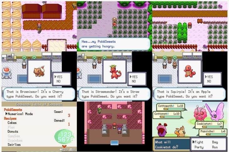 Pokemon Sweet - Gameboy Advance GBA