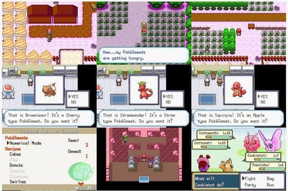 Pokemon Sweet - Gameboy Advance GBA