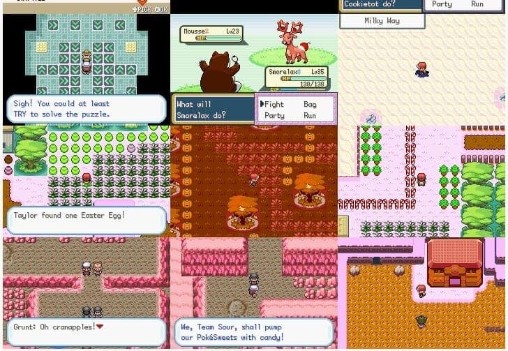 Pokemon Sweet - Gameboy Advance GBA