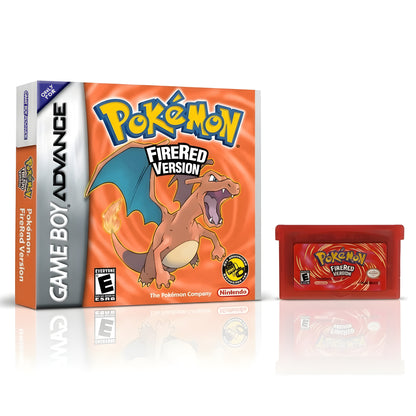 Pokemon Series GBA Game Card Boxed US English Version Gear Shift Galore Pokemon Series GBA Game Card Boxed US English Version Gear Shift Galore