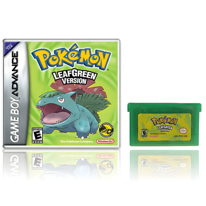 Pokemon Series GBA Game Card Boxed US English Version Gear Shift Galore Pokemon Series GBA Game Card Boxed US English Version Gear Shift Galore