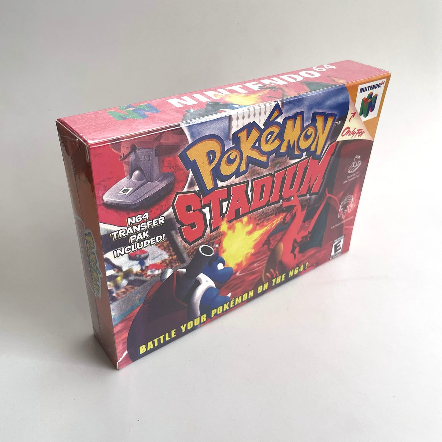 Pokémon Stadium N64 – Nintendo 64 Cartridge with Box