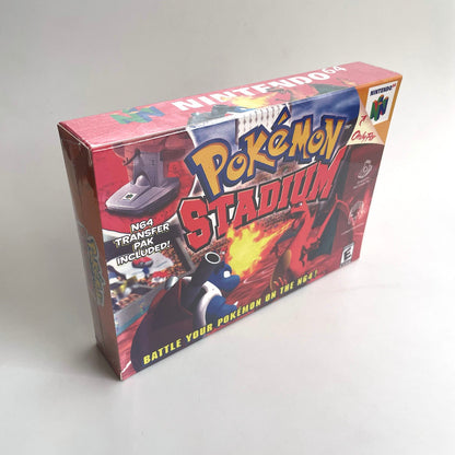 Pokémon Stadium N64 – Nintendo 64 Cartridge with Box