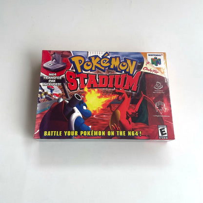 Pokémon Stadium N64 – Nintendo 64 Cartridge with Box