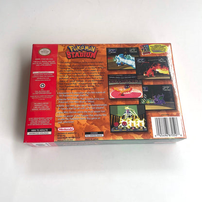 Pokémon Stadium N64 – Nintendo 64 Cartridge with Box