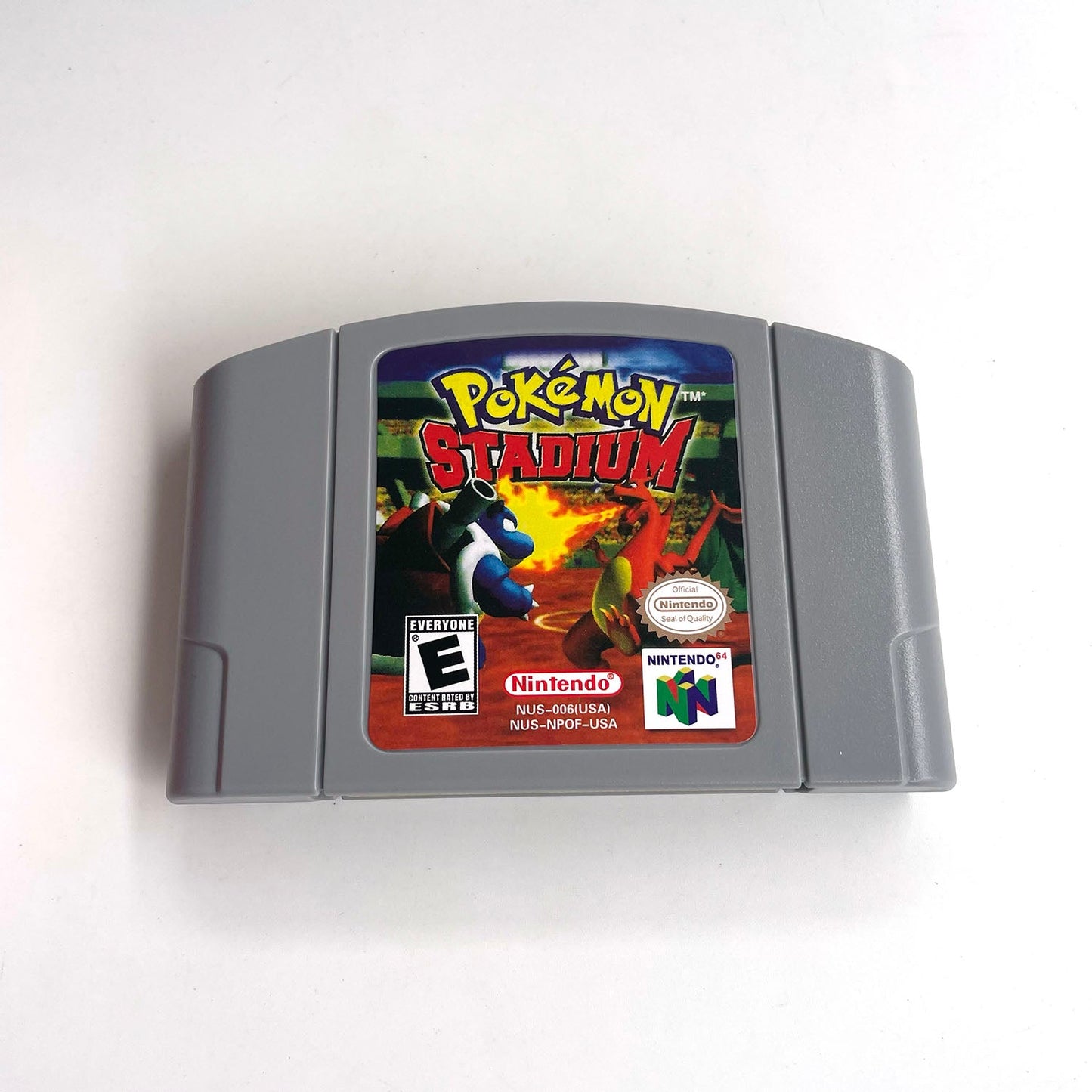 Pokémon Stadium N64 – Nintendo 64 Cartridge with Box