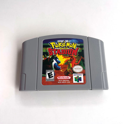 Pokémon Stadium N64 – Nintendo 64 Cartridge with Box