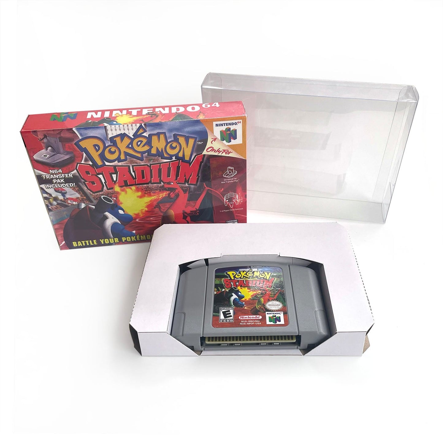 Pokémon Stadium N64 – Nintendo 64 Cartridge with Box