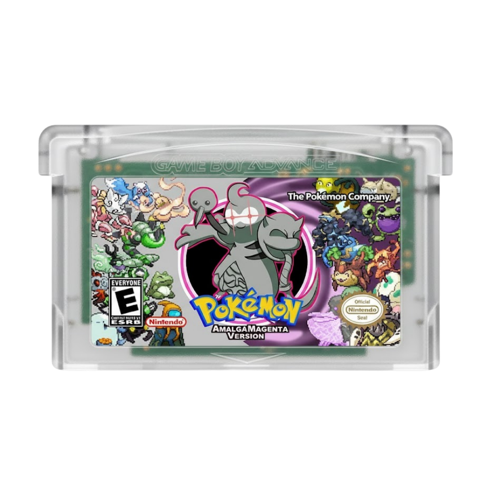 Pokémon Amalgam Magenta - Gameboy Advance GBA
