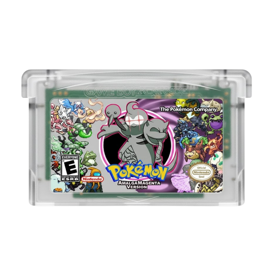 Pokémon Amalgam Magenta - Gameboy Advance GBA