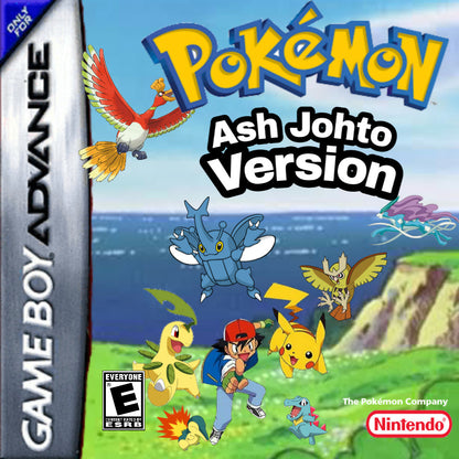 Pokemon Ash Johto - Gameboy Advance GBA