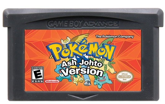 Pokemon Ash Johto - Gameboy Advance GBA