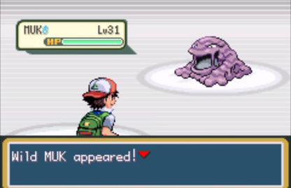 Pokemon Ash Kanto - Gameboy Advance GBA