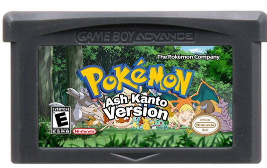 Pokemon Ash Kanto - Gameboy Advance GBA
