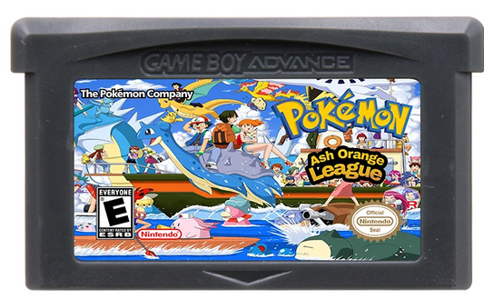 Pokemon Ash Orange League - Gameboy Advance GBA