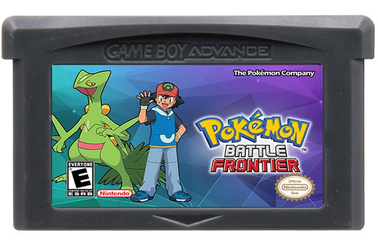 Pokemon Battle Frontier - Gameboy Advance GBA