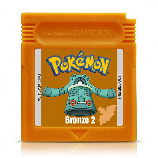 Pokemon Bronze 2 - Gameboy Color GBC