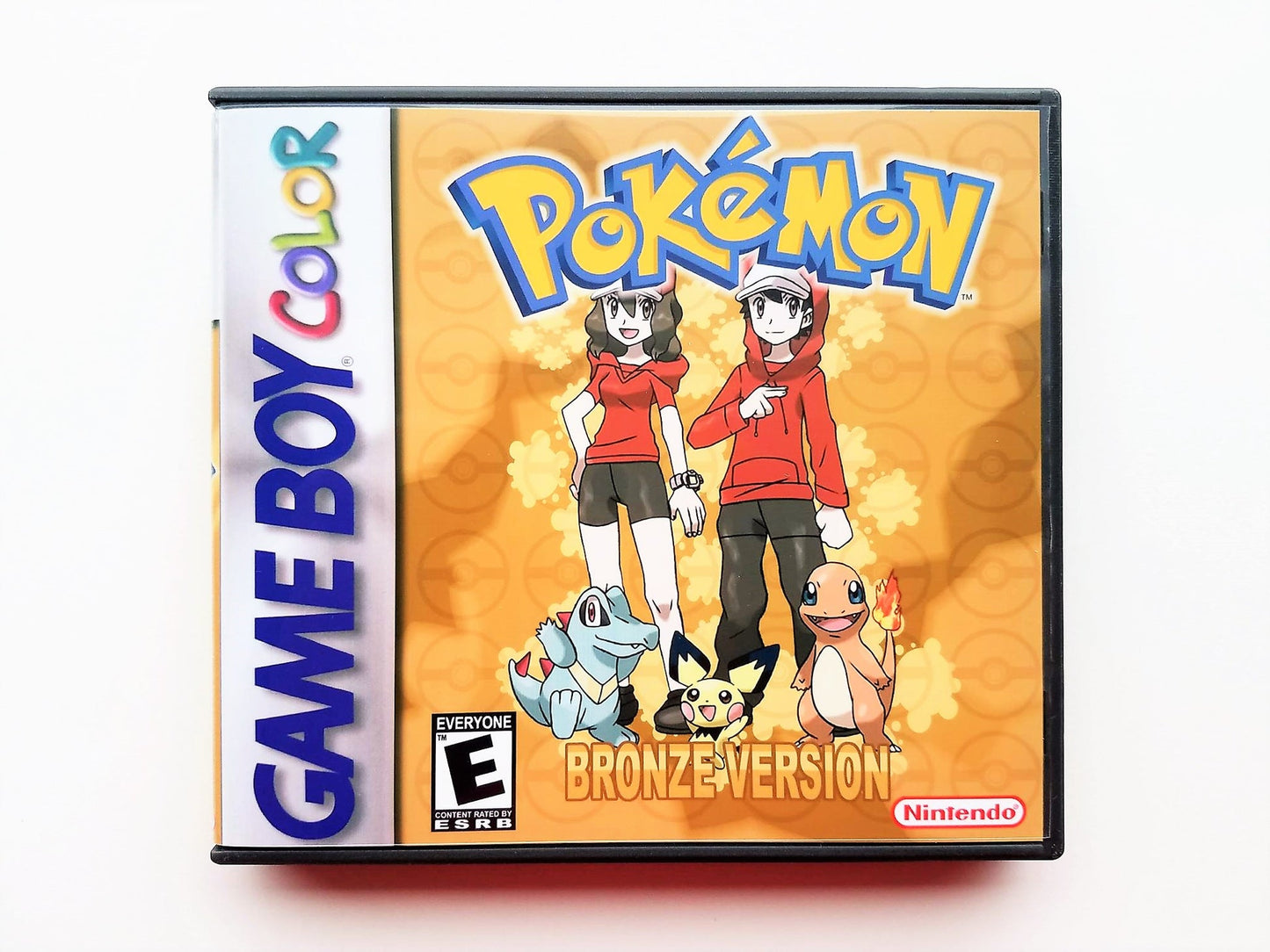 Pokemon Bronze - Gameboy Color GBC
