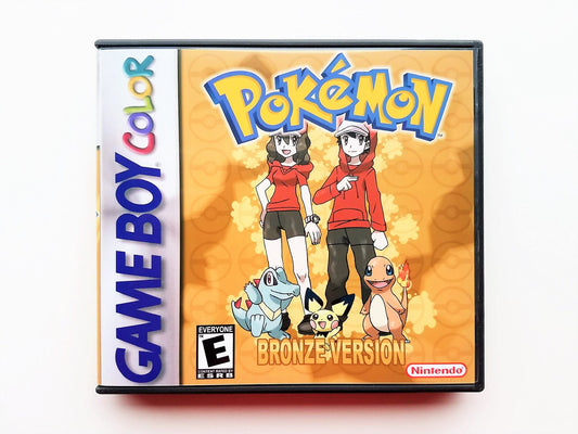 Pokemon Bronze - Gameboy Color GBC