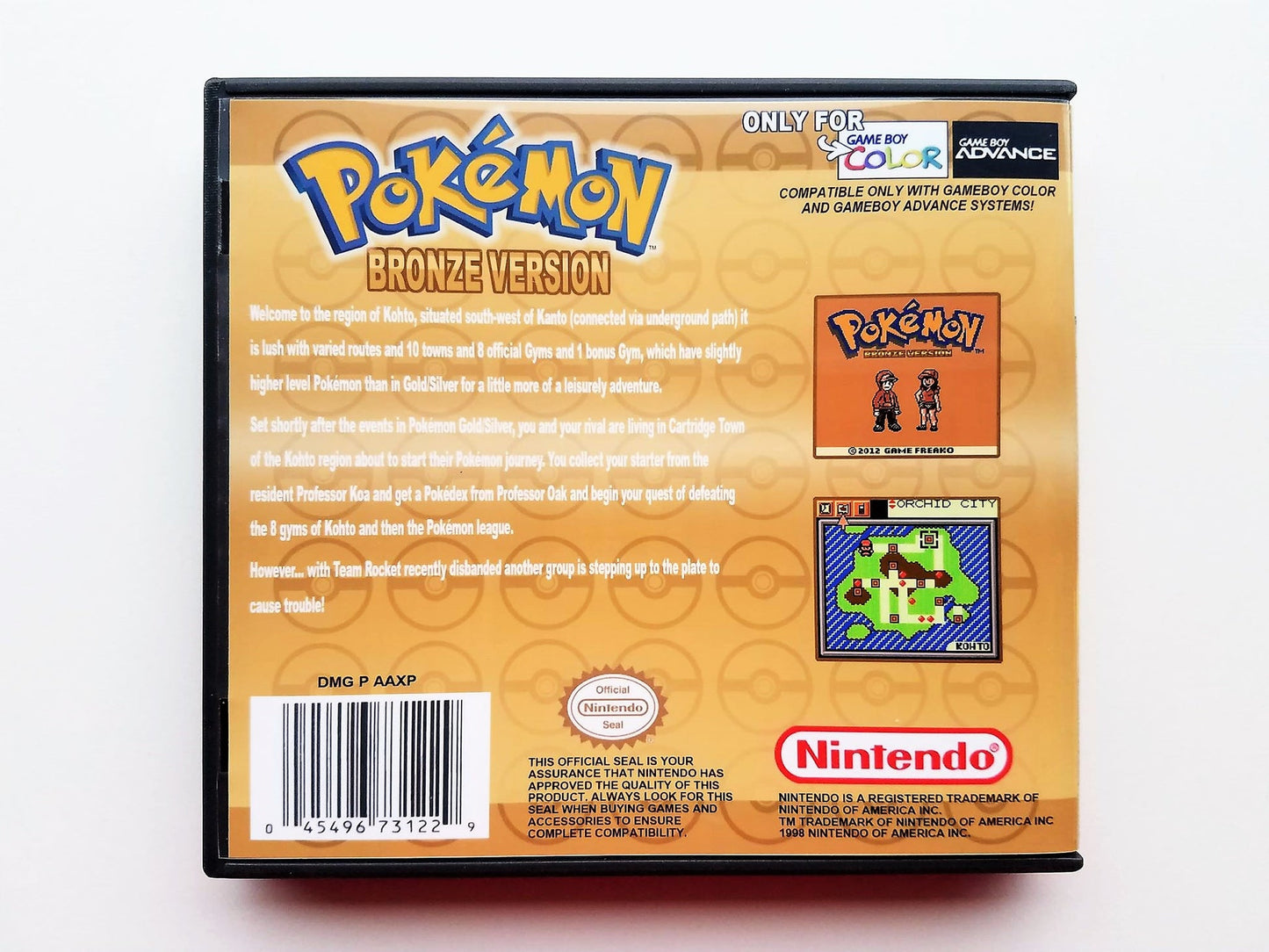 Pokemon Bronze - Gameboy Color GBC