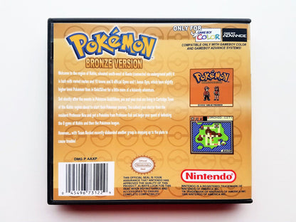 Pokemon Bronze - Gameboy Color GBC