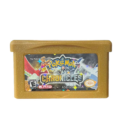 Pokémon Chronicles V2.7.6 RTC - Gameboy Advance GBA