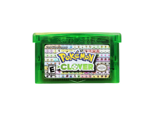 Pokemon Clover - Gameboy Advance GBA