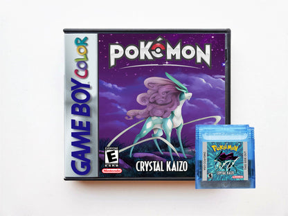 Pokemon Crystal Kaizo - Gameboy Color GBC
