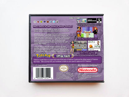 Pokemon Crystal Kaizo - Gameboy Color GBC