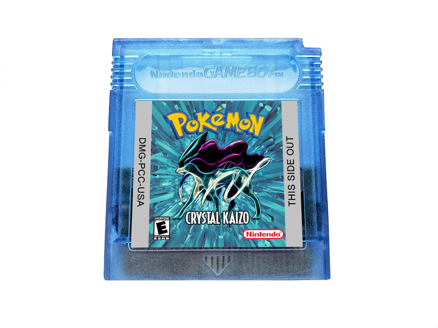 Pokemon Crystal Kaizo - Gameboy Color GBC