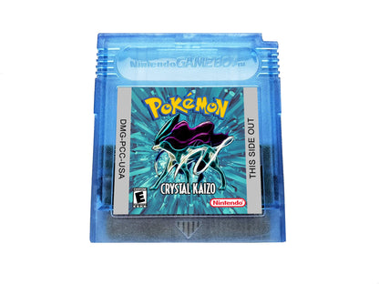 Pokemon Crystal Kaizo - Gameboy Color GBC
