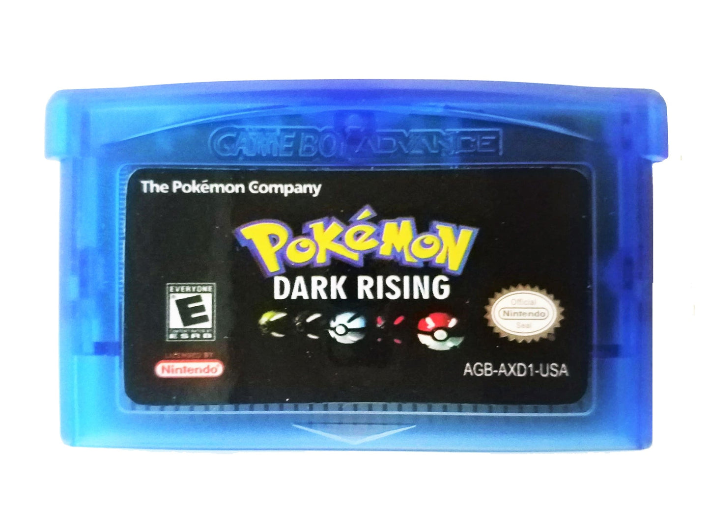 Pokémon Dark Rising 1 y 2 - Gameboy Advance GBA