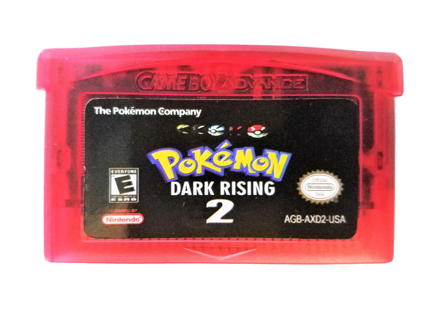 Pokémon Dark Rising 1 y 2 - Gameboy Advance GBA