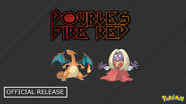 Pokemon Doubles FireRED - Gameboy Advance GBA