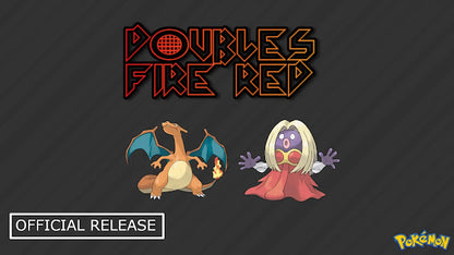 Pokemon Doubles FireRED - Gameboy Advance GBA