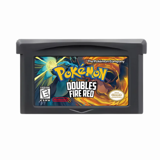 Pokemon Doubles FireRED - Gameboy Advance GBA